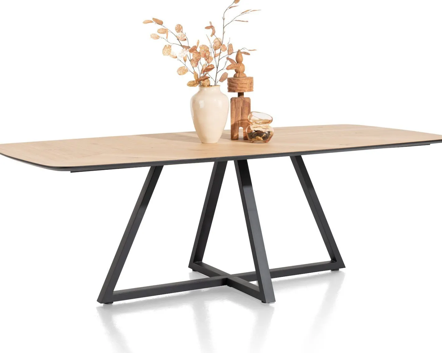 Discount Henders en Hazel Ridgefield Oval Eettafel Natural