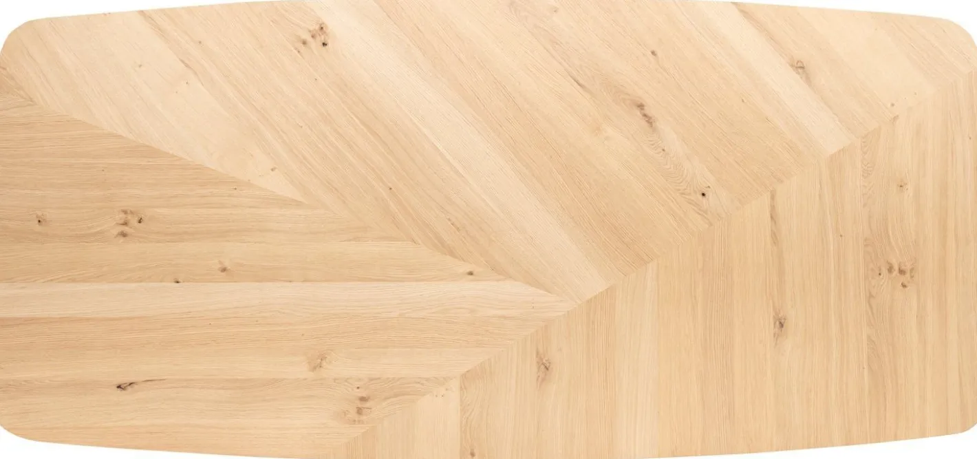 Discount Henders en Hazel Ridgefield Oval Eettafel Natural