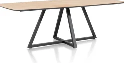Discount Henders en Hazel Ridgefield Oval Eettafel Natural