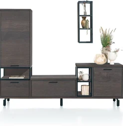 Outlet Henders en Hazel Ridgefield Platform Castle Antraciet