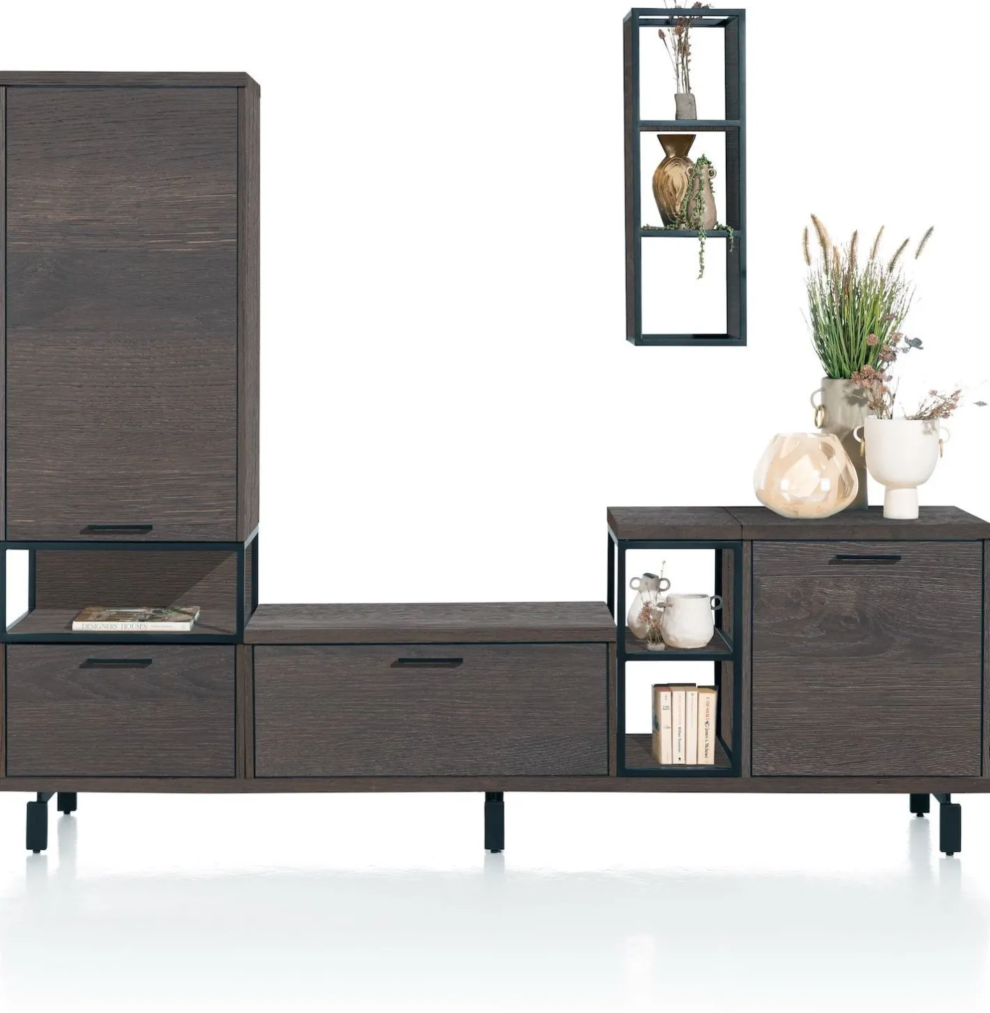 Outlet Henders en Hazel Ridgefield Platform Castle Antraciet