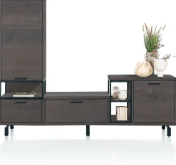 Outlet Henders en Hazel Ridgefield Platform Castle Antraciet