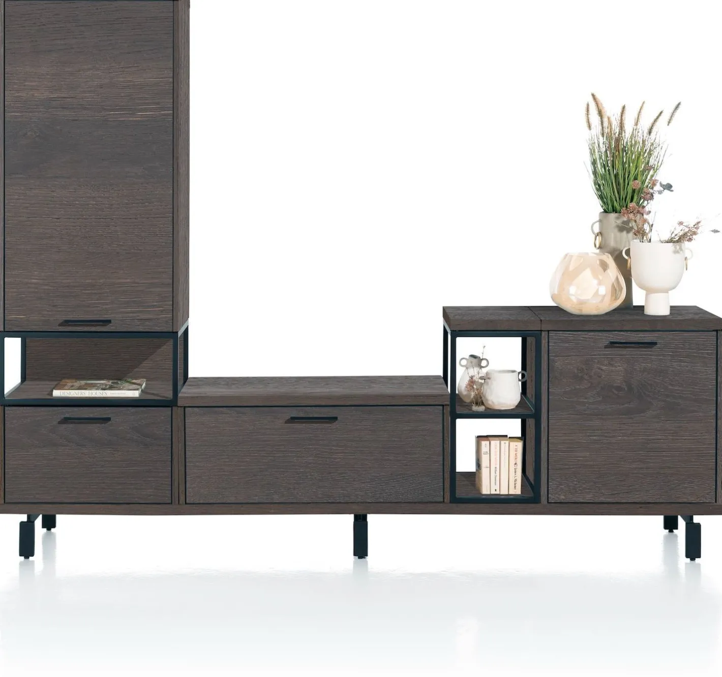 Outlet Henders en Hazel Ridgefield Platform Castle Antraciet