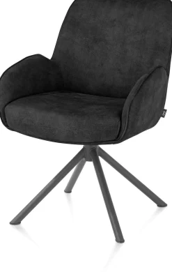 Sale Henders en Hazel Riley Armstoel Off Black