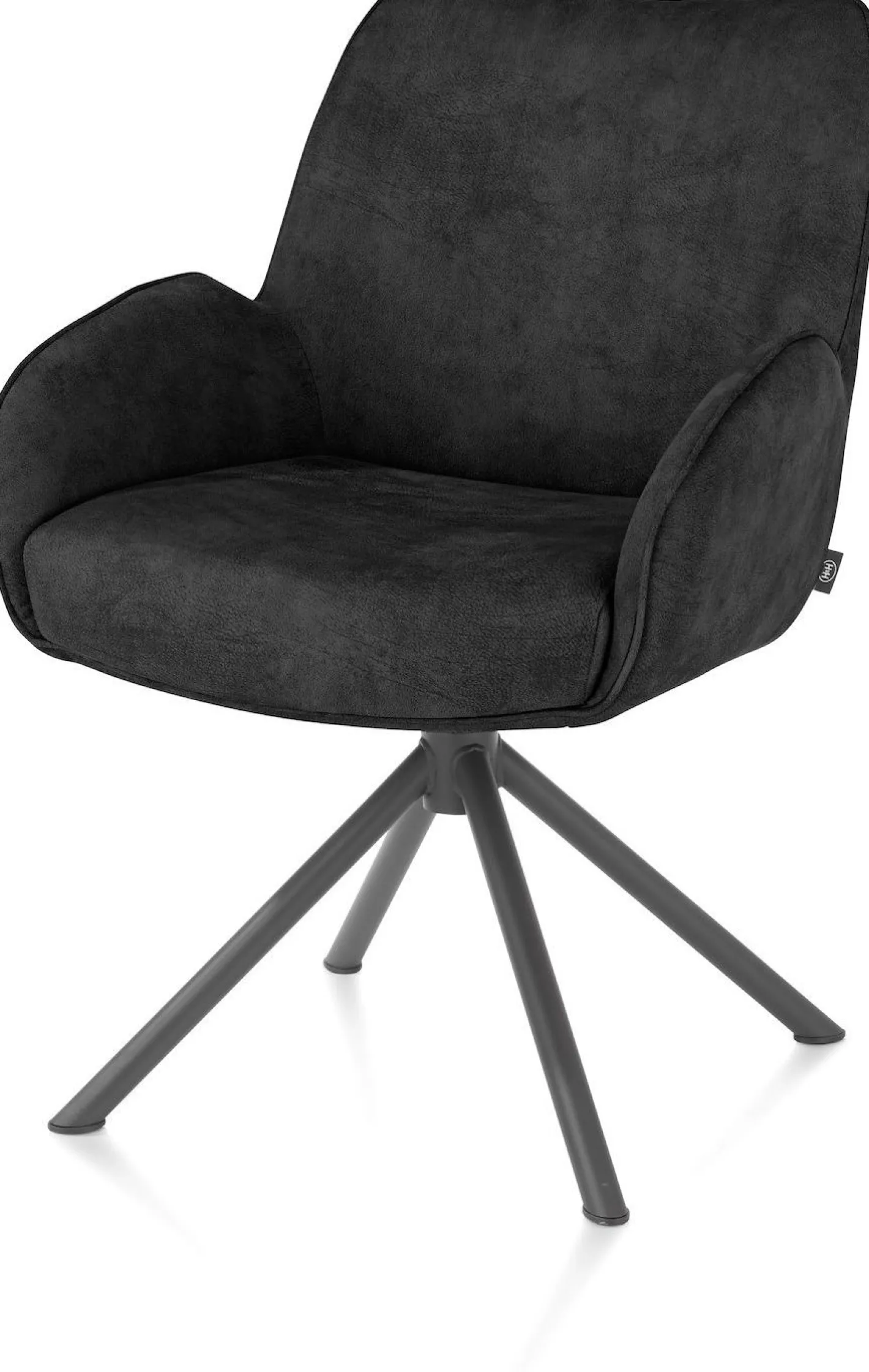 Sale Henders en Hazel Riley Armstoel Off Black