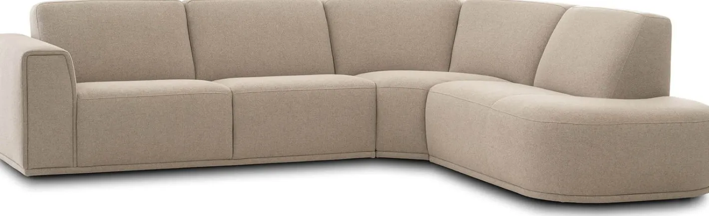 Eijerkamp Collectie Rinke Hoekbank Beige