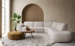 Eijerkamp Collectie Rinke Hoekbank Beige