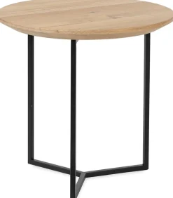 Clearance Eijerkamp Collectie Rio Bijzettafel Natural Oil