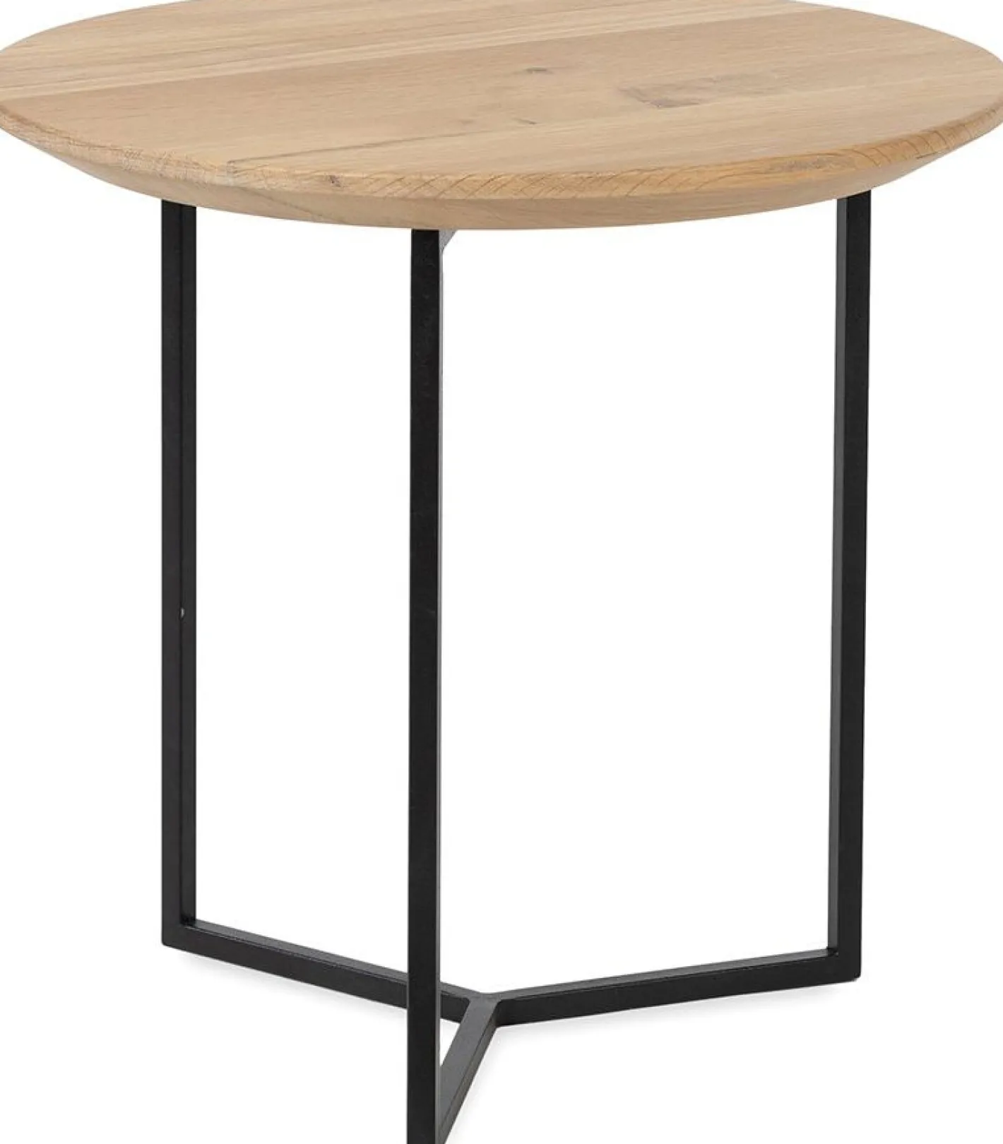 Clearance Eijerkamp Collectie Rio Bijzettafel Natural Oil