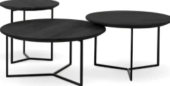 Best Eijerkamp Collectie Rio Bijzettafel Zwart
