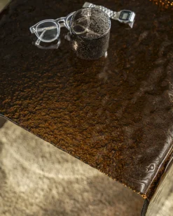 By Boo Ripple Bijzettafel Bruin