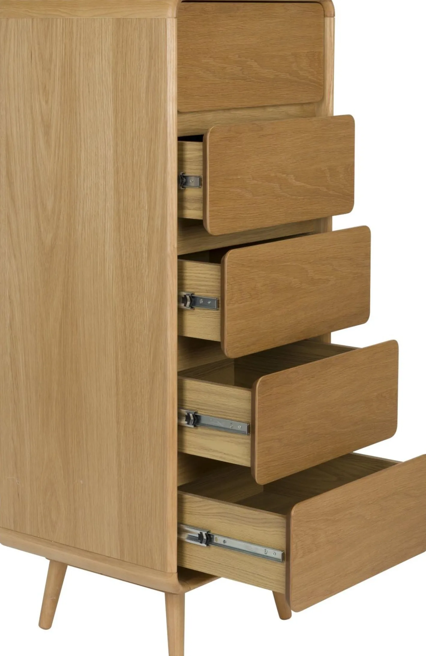 Outlet Zuiver Rise Opbergkast Naturel