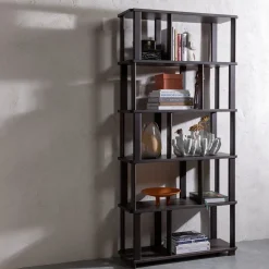 Sale WOOOD Riss Boekenkast Mystic Brown