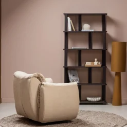 Sale WOOOD Riss Boekenkast Mystic Brown