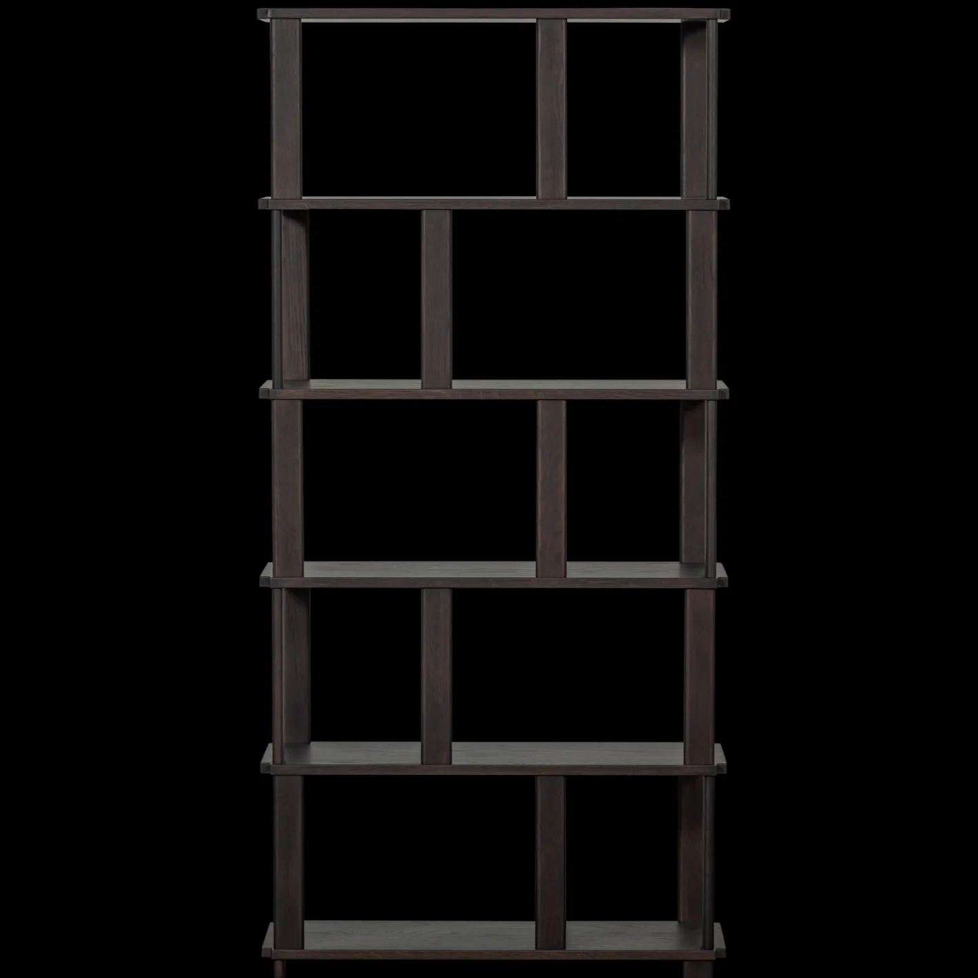 Sale WOOOD Riss Boekenkast Mystic Brown