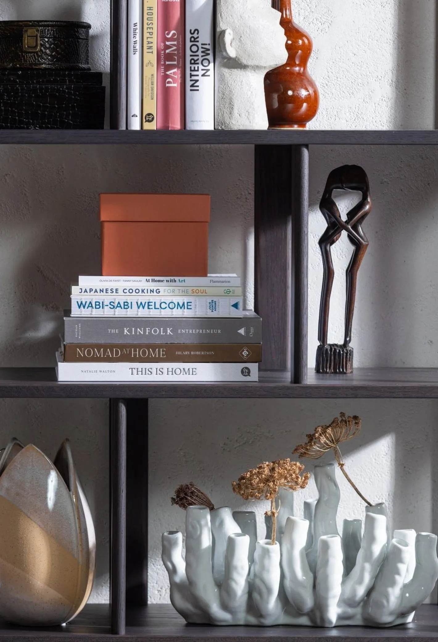 Sale WOOOD Riss Boekenkast Mystic Brown
