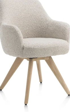 Online Henders en Hazel Rocco Armstoel Creme