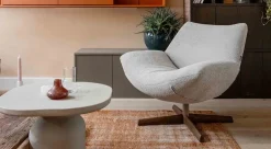 Clearance Eijerkamp Collectie Rocco Fauteuil Clay