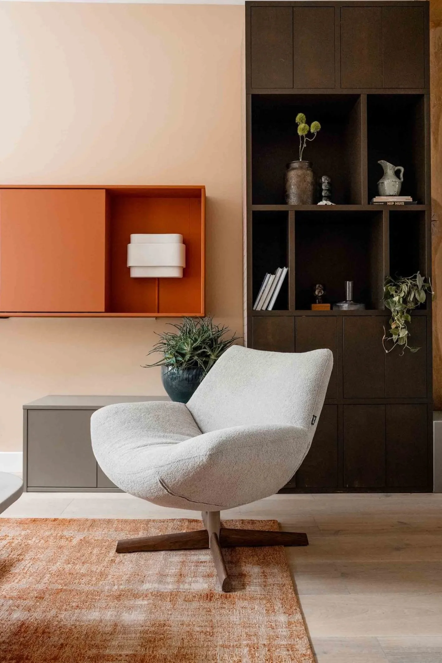 Clearance Eijerkamp Collectie Rocco Fauteuil Clay