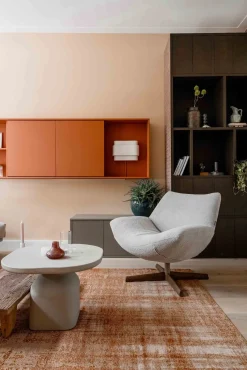 Clearance Eijerkamp Collectie Rocco Fauteuil Clay