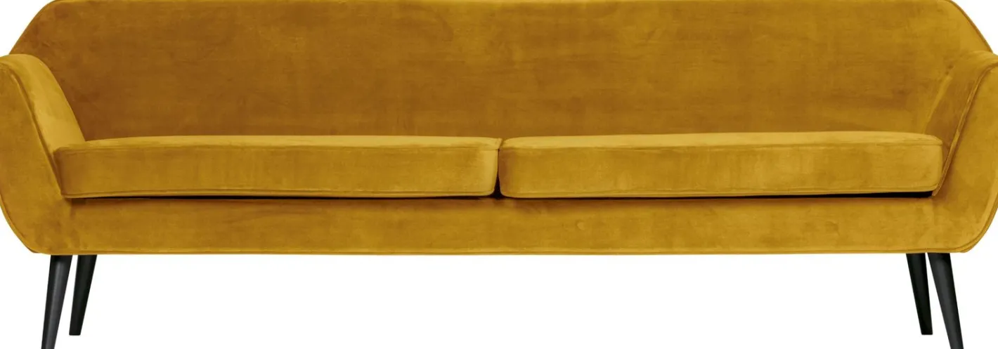 Sale WOOOD Rocco 4-Zitsbank Ochre