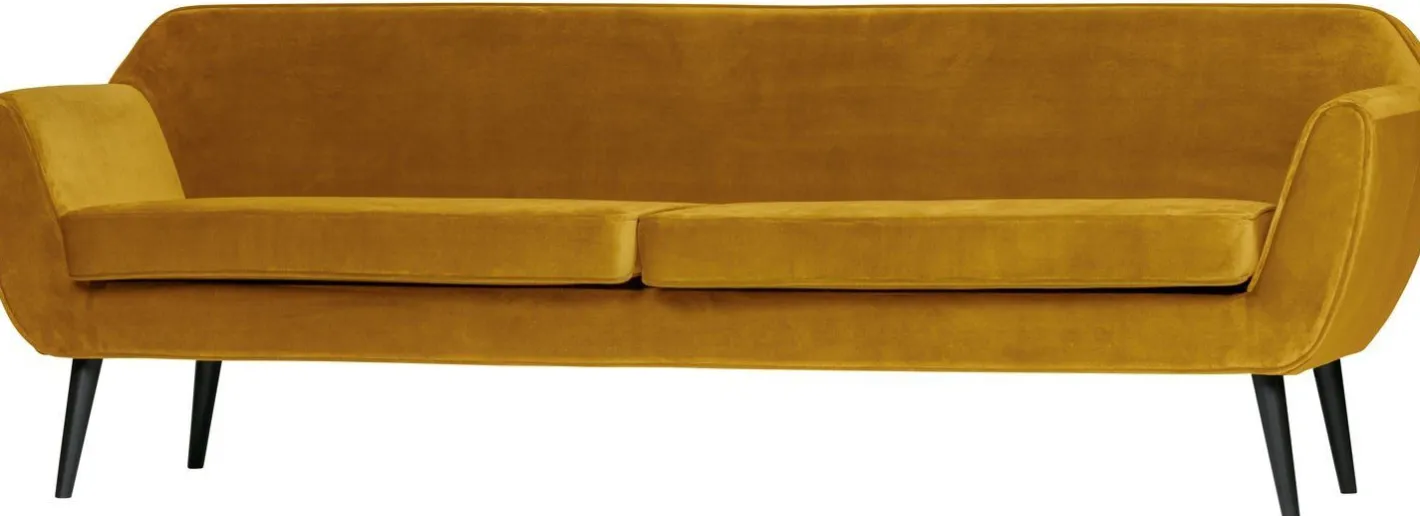 Sale WOOOD Rocco 4-Zitsbank Ochre