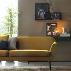 Sale WOOOD Rocco 4-Zitsbank Ochre