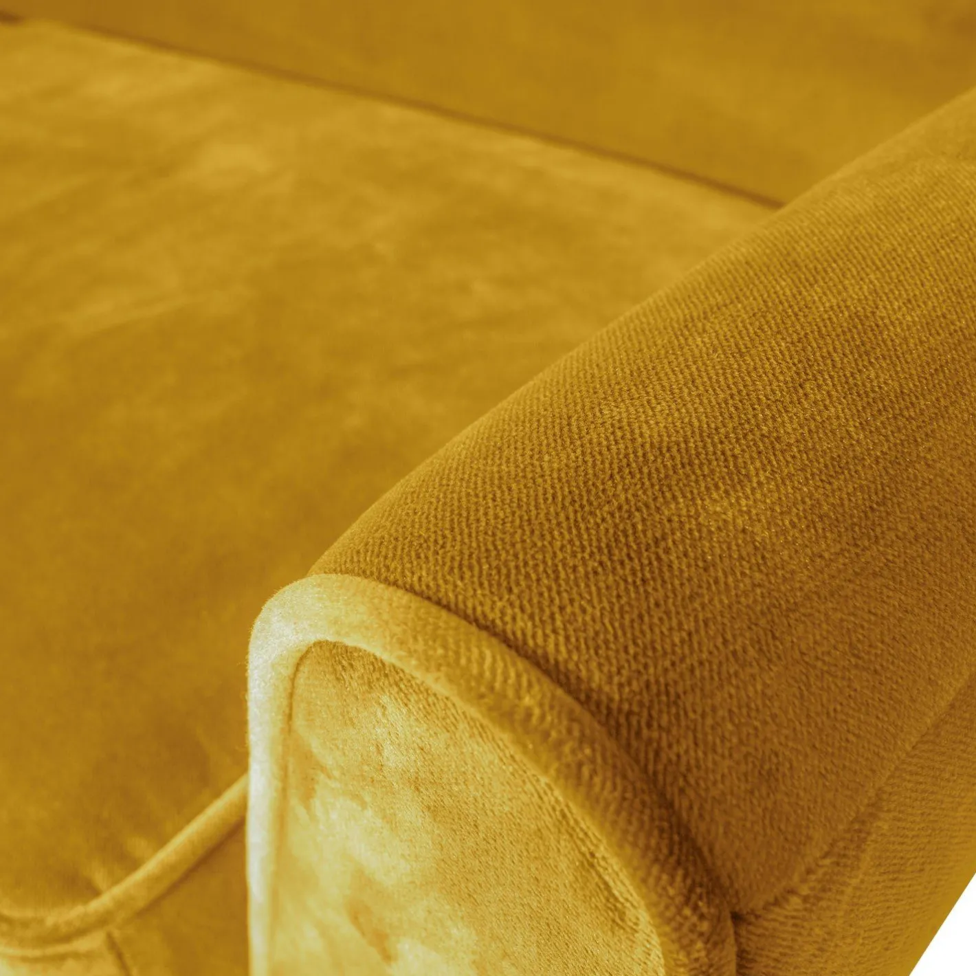 Sale WOOOD Rocco 4-Zitsbank Ochre