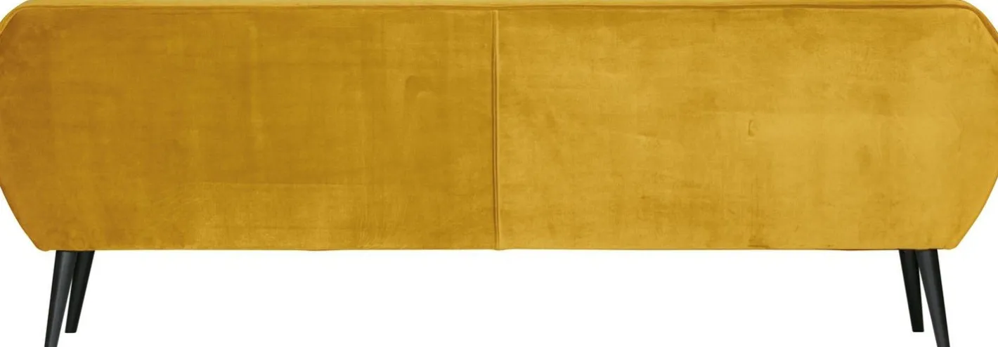 Sale WOOOD Rocco 4-Zitsbank Ochre