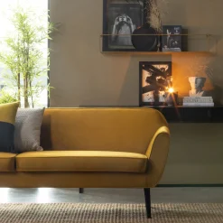 Sale WOOOD Rocco 4-Zitsbank Ochre