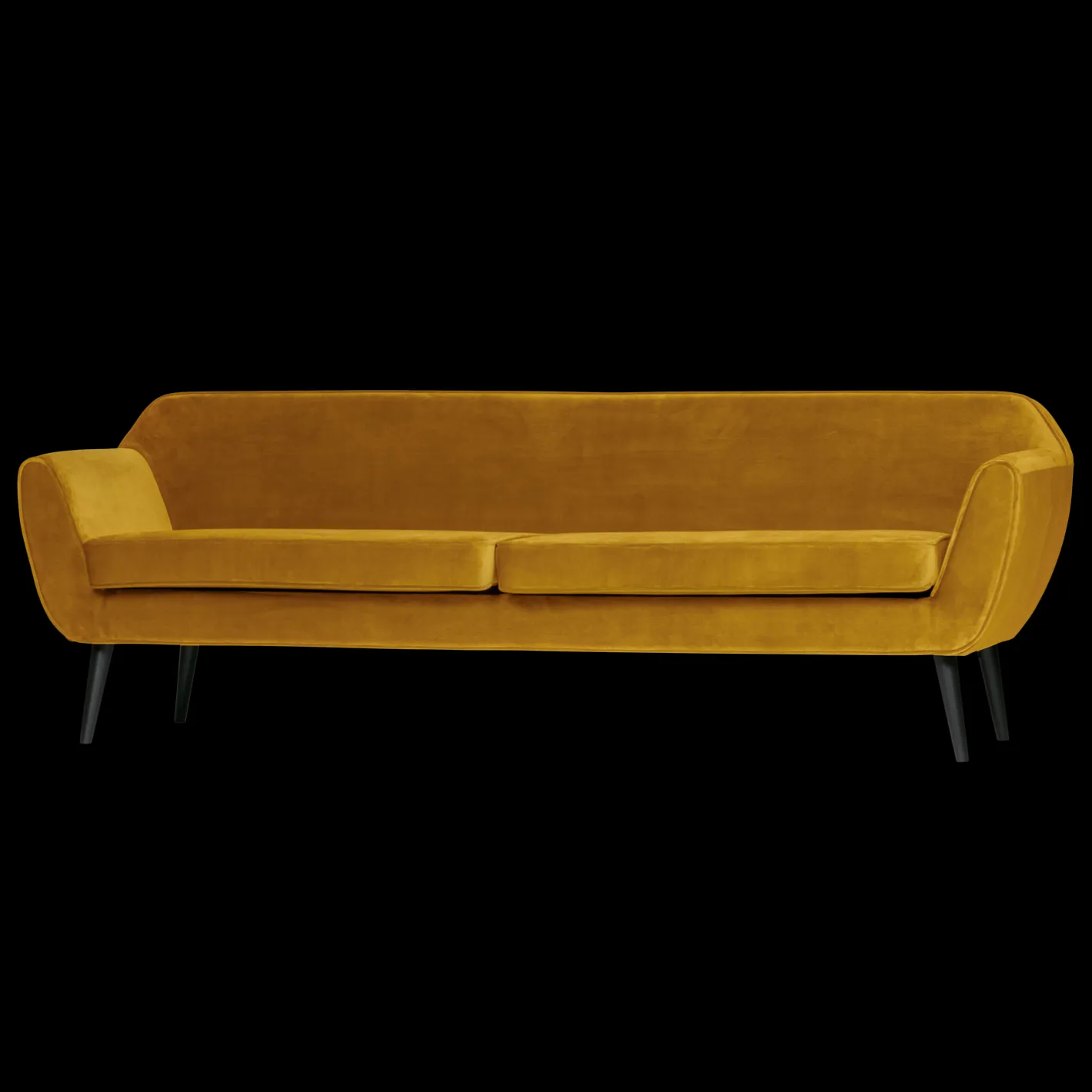 Sale WOOOD Rocco 4-Zitsbank Ochre
