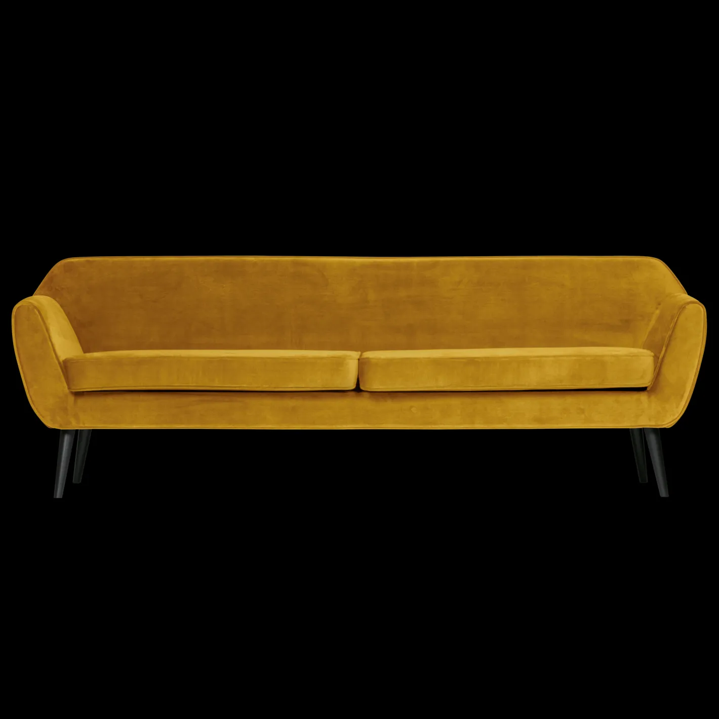Sale WOOOD Rocco 4-Zitsbank Ochre