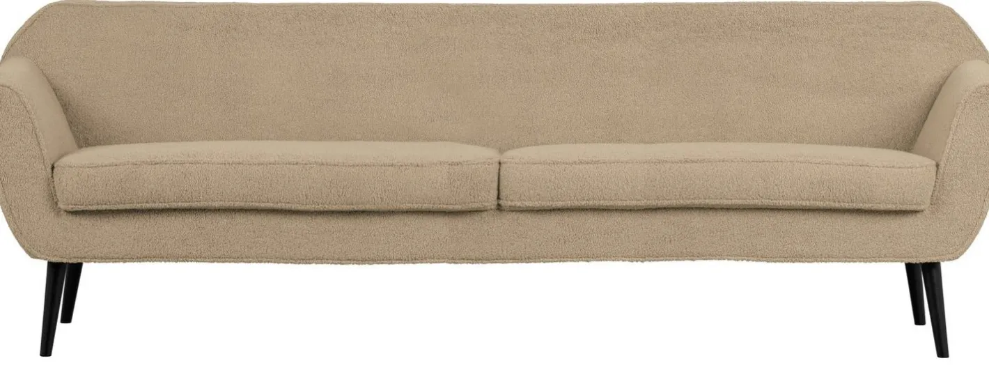 Discount WOOOD Rocco 4-Zitsbank Sand
