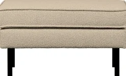 Online WOOOD Rodeo Bouclé Hocker Beige
