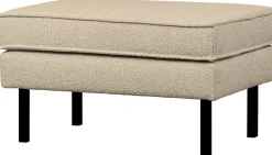 Online WOOOD Rodeo Bouclé Hocker Beige