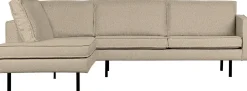 Hot WOOOD Rodeo Bouclé Hoekbank Beige