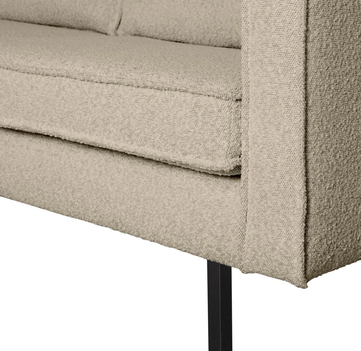 New WOOOD Rodeo Bouclé 2.5-Zitsbank Beige