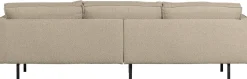 Clearance WOOOD Rodeo Bouclé 3-Zitsbank Beige