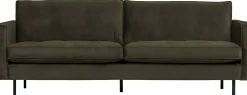 WOOOD Rodeo Classic 2,5-Zitsbank Dark Green