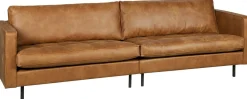 Discount WOOOD Rodeo Classic 3-Zitsbank cognac