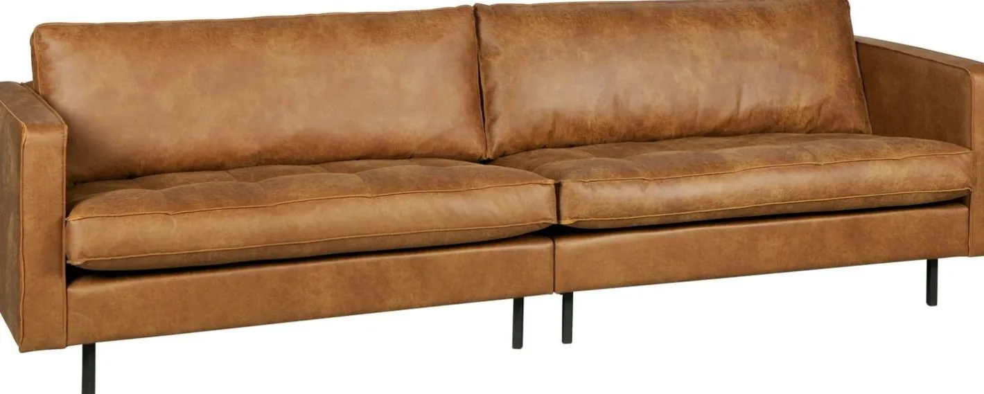 Discount WOOOD Rodeo Classic 3-Zitsbank cognac