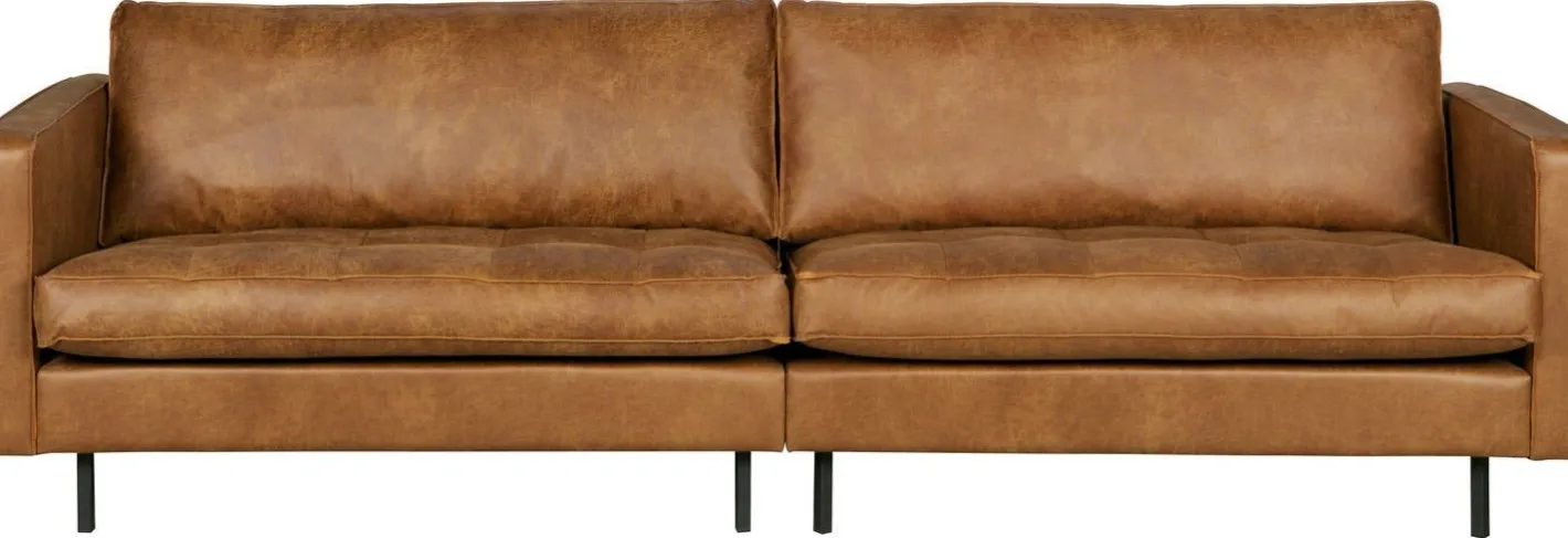 Discount WOOOD Rodeo Classic 3-Zitsbank cognac