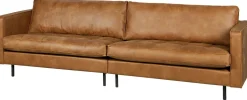 Discount WOOOD Rodeo Classic 3-Zitsbank cognac