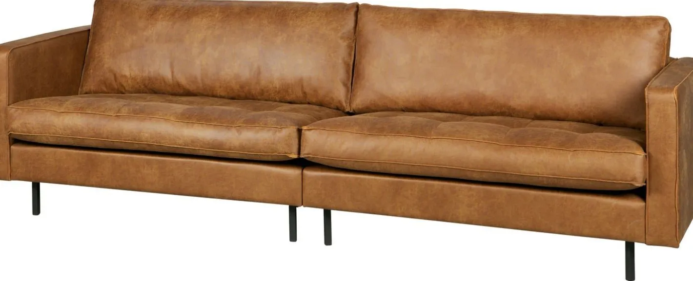 Discount WOOOD Rodeo Classic 3-Zitsbank cognac