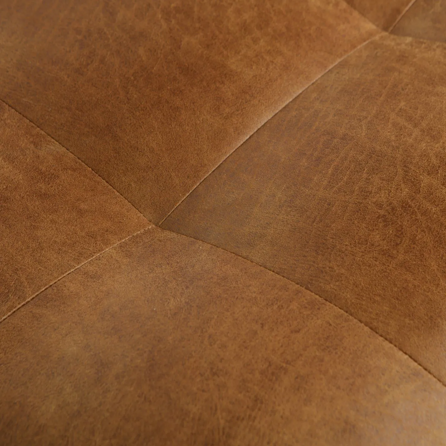 Discount WOOOD Rodeo Classic 3-Zitsbank cognac