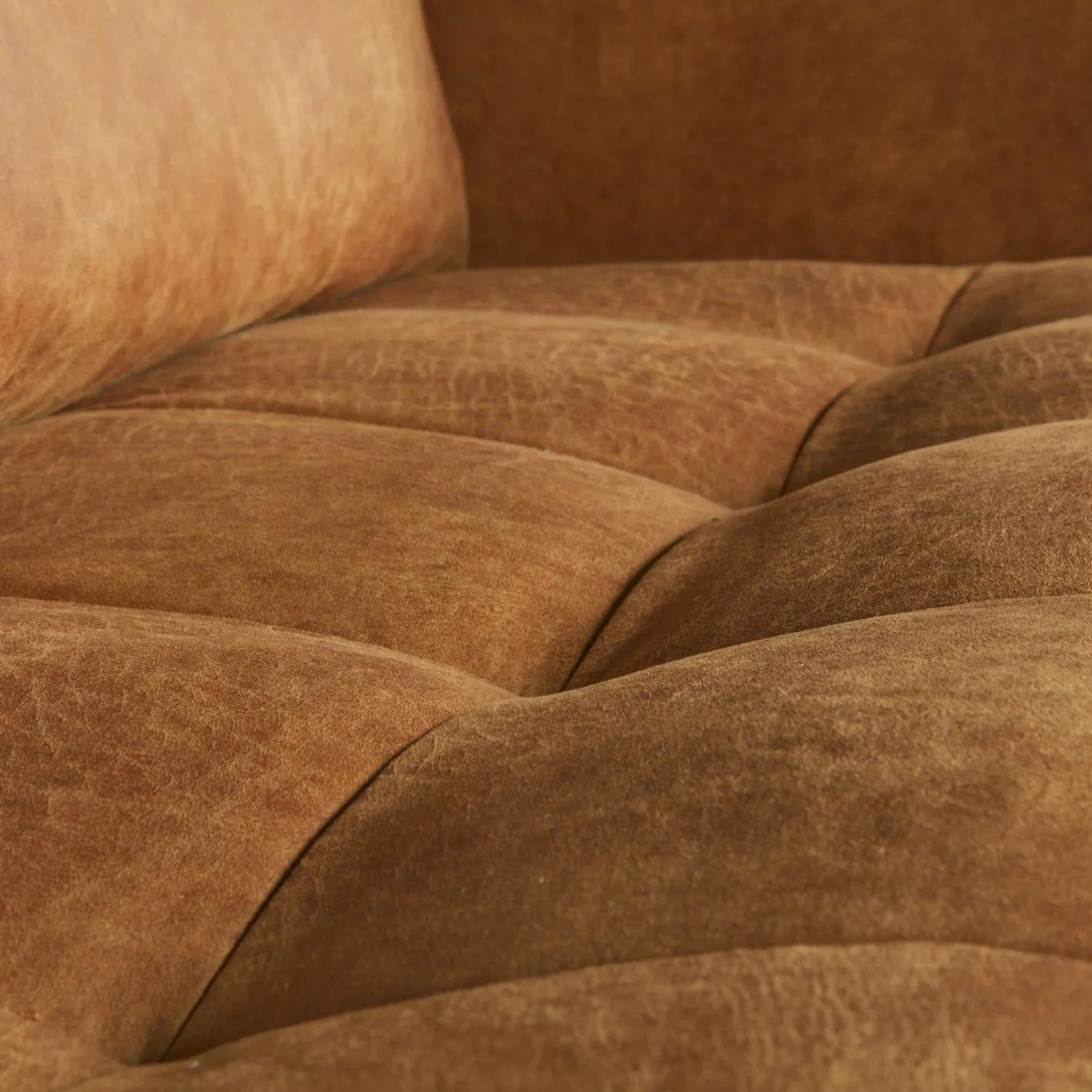 Discount WOOOD Rodeo Classic 3-Zitsbank cognac