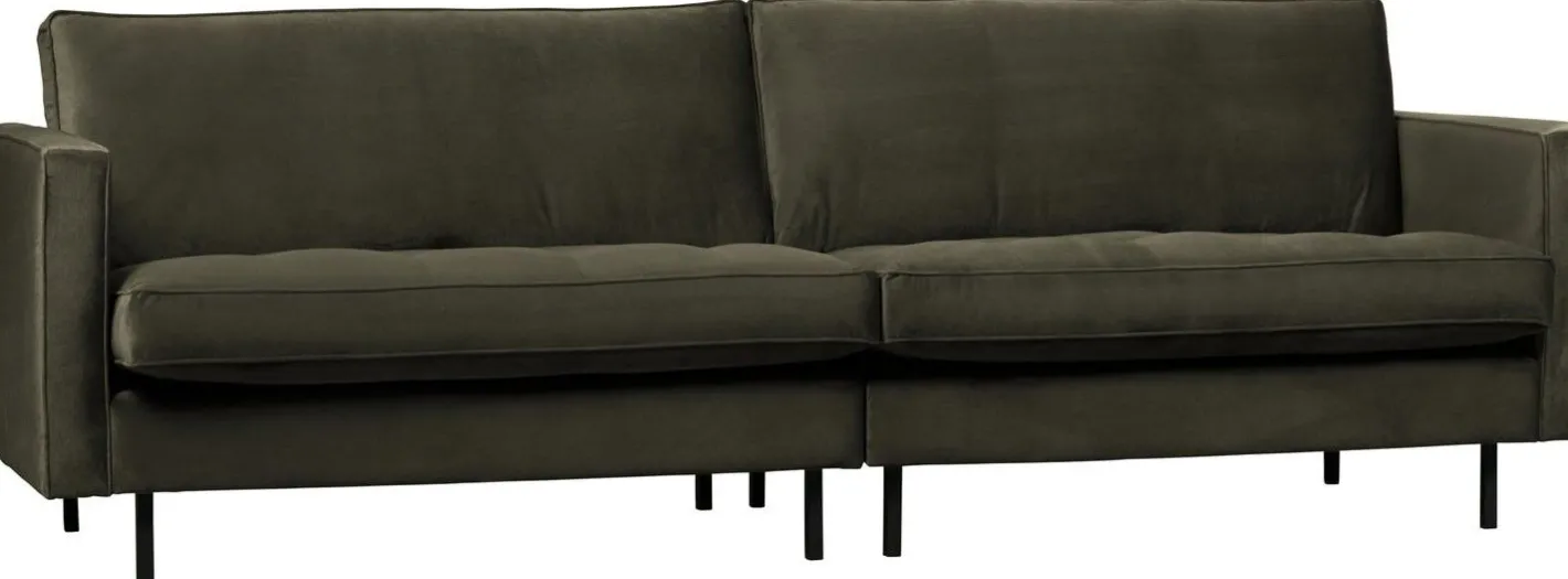 Outlet WOOOD Rodeo Classic 3-Zitsbank Dark Green