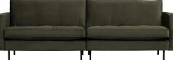 Outlet WOOOD Rodeo Classic 3-Zitsbank Dark Green