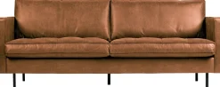 Outlet WOOOD Rodeo Classic 2,5-Zitsbank cognac