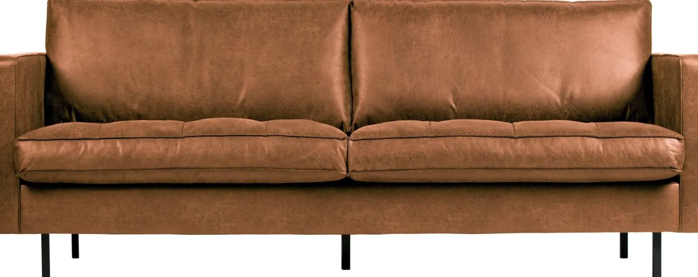 Outlet WOOOD Rodeo Classic 2,5-Zitsbank cognac